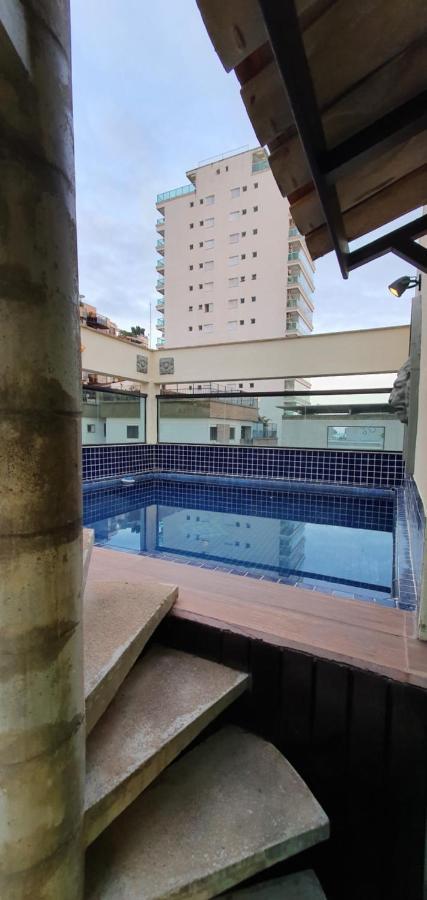 Cobertura Triplex Na Praia Da Enseada Guarujá Exterior foto